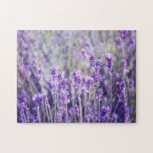 Lavender Floral Legpuzzel