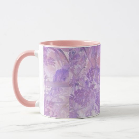 Lavender Floral Mok (Links)