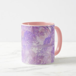 Lavender Floral Mok