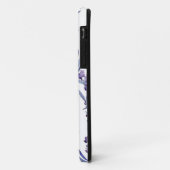 Lavender Floral on White Case-Mate iPhone Case (Achterkant/links)