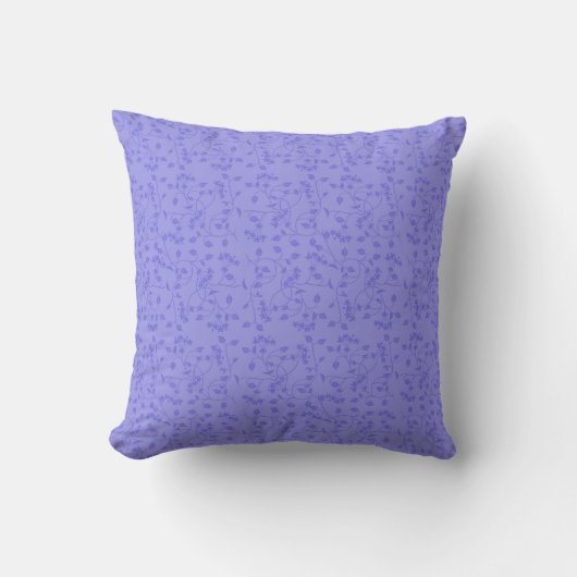  Lavender Floral Pillow Kussen (Voorkant)