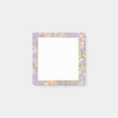 Lavender Floral Post-it® Notes (Voorkant)