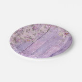 Lavender Floral Shabby Chic Paper Bord (Gekanteld)