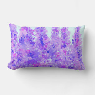 Lavender Floral Sierkussen Kussen