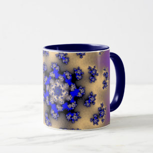 Lavender Floral Sprinkles Mok