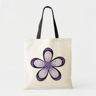Lavender Flower Bag Tote Bag