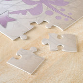 Lavender  Flower, Butterfly, Music, Clocks, Clocks Legpuzzel (Zijkant)