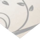 Lavender  Flower, Butterfly, Music, Clocks, Clocks Tafelkleed (Gekanteld)