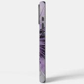 Lavender Flower Dream Modern Abstract Fractal Art Case-Mate iPhone Case (Achterkant / Links)