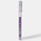Lavender Flower Dream Modern Abstract Fractal Art Case-Mate iPhone Case (Achterkant / Rechts)