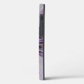 Lavender Flower Dream Modern Abstract Fractal Art Case-Mate iPhone Case (Achterkant / Links)