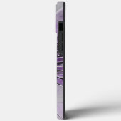 Lavender Flower Dream Modern Abstract Fractal Art Case-Mate iPhone Case (Achterkant / Links)