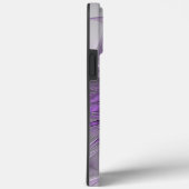 Lavender Flower Dream Modern Abstract Fractal Art Case-Mate iPhone Case (Achterkant / Rechts)