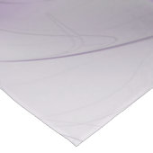 Lavender Flower Dream Modern Abstract Fractal Art Korte Tafelloper (Hoek)