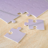 Lavender Flower Dream Modern Abstract Fractal Art Legpuzzel (Zijkant)