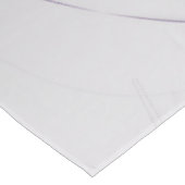 Lavender Flower Dream Modern Abstract Fractal Art Tafelkleed (Gekanteld)