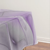 Lavender Flower Dream Modern Abstract Fractal Art Tafelkleed (Voorbeeld)