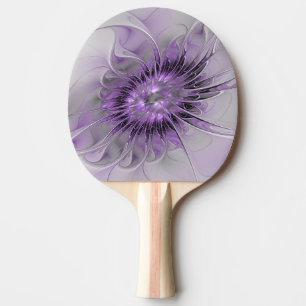 Lavender Flower Dream Modern Abstract Fractal Art Tafeltennisbatje