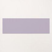 Lavender Flower Dream Modern Abstract Fractal Art Yogamat (Achterkant (horizontaal))
