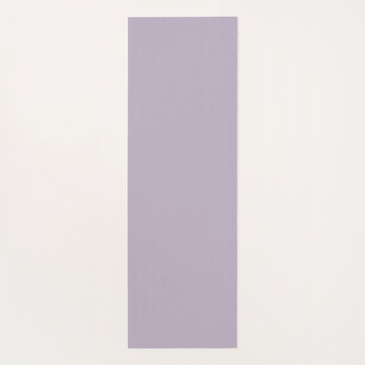 Lavender Flower Dream Modern Abstract Fractal Art Yogamat (Achterkant)