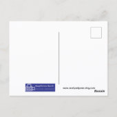 LAVENDER FLOWERS #1 BRIEFKAART (Achterkant)