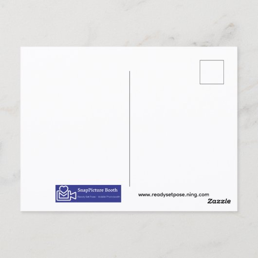 LAVENDER FLOWERS #1 BRIEFKAART (Achterkant)