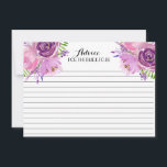 Lavender FLowers Beauful Floral Advice Kaarten<br><div class="desc">Lavender FLowers Beauful Floral Advice Kaarten</div>