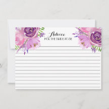 Lavender FLowers Beauful Floral Advice Kaarten