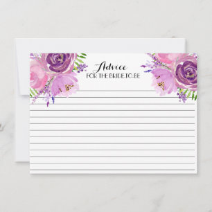 Lavender FLowers Beauful Floral Advice Kaarten