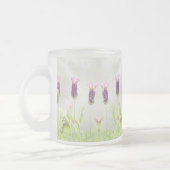Lavender Flowers Matglas Koffiemok (Links)