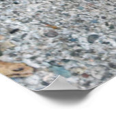 Lavender Flowers met Inspirerend quotes Poster (Hoek)