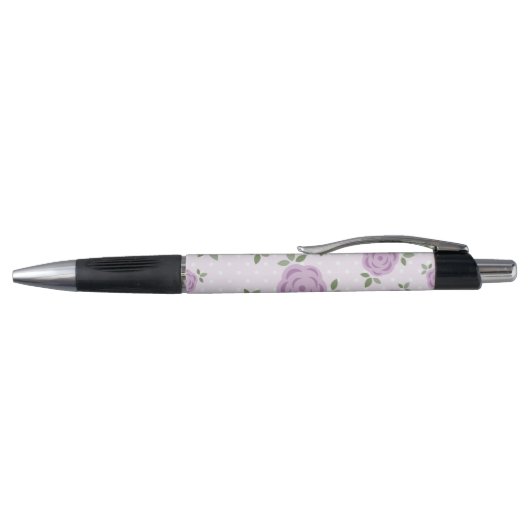 Lavender Flowers Pen (Bovenkant)