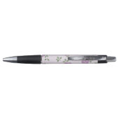 Lavender Flowers Pen (Achterkant)