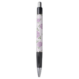 Lavender Flowers Pen