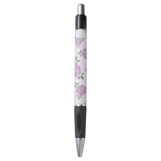 Lavender Flowers Pen (Voorkant Verticaal)