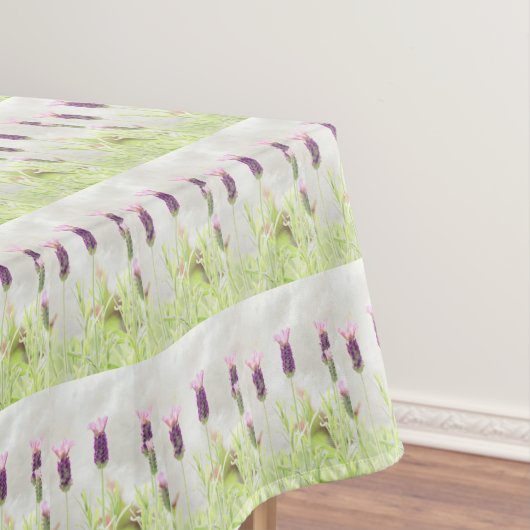 Lavender Flowers Tafelkleed (Voorbeeld)