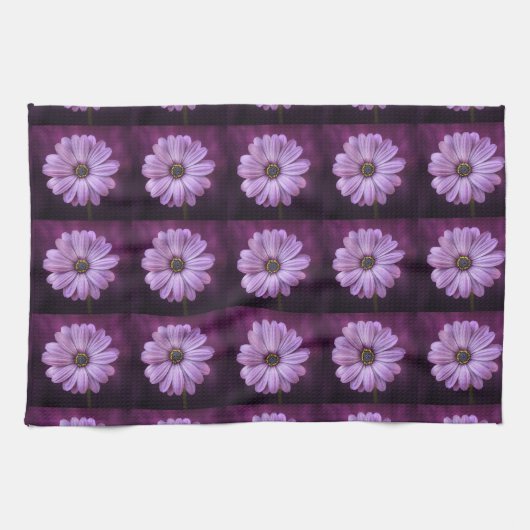 Lavender Flowers Theedoek (Horizontaal)