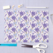 Lavender Flowers Tissuepapier (Craft)