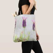 Lavender Flowers Tote Bag (Dichtbij)