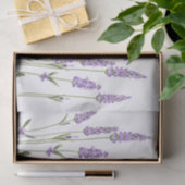Lavender Flowers Wrapping Weefselpapier Tissuepapier (Geschenk)