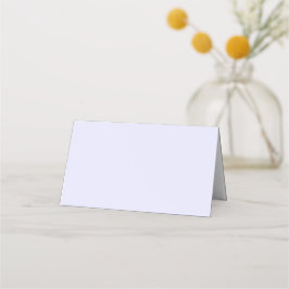 Lavender Folded Place Card Plaatskaartje
