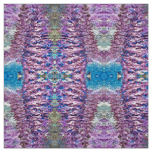 Lavender Forest fabric Stof