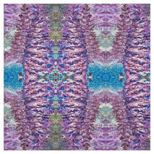 Lavender Forest fabric Stof (Swatch)