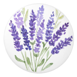Lavender - Franse Decor Ceramic Knob Keramische Knop