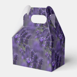 Lavender Gable Favor Box Bedankdoosjes