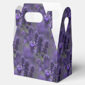 Lavender Gable Favor Box Bedankdoosjes (Geopend)