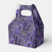 Lavender Gable Favor Box Bedankdoosjes (Voorkant Zijde)