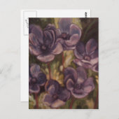 Lavender Garden Briefkaarten (Voorkant / Achterkant)