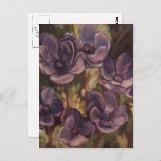 Lavender Garden Briefkaarten (Voorkant / Achterkant)