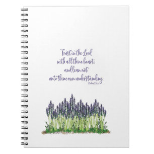 Lavender Garden Design Notitieboek. Notitieboek